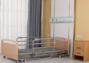 Wholesale Hospital Patient Bed Medical Bed Parts Guardrail Caster Plastic <strong>Stretcher</strong> Hospital Accessories - Product Image 6