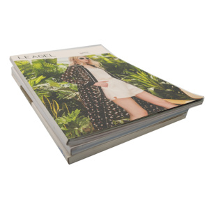 Livre couverture souple personnalisé <span class=keywords><strong>de</strong></span> haute qualité Catalogue <span class=keywords><strong>de</strong></span> magazines Album Imprimé offset Papier kraft <span class=keywords><strong>de</strong></span> qualité supérieure Papier d'art en carton parfaitement relié - Product Image 2