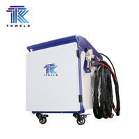 Nouvelle machine de soudage au laser à fibre portative TK LUX-800/1200, système de contrôle CNC/PLC Tkweld, refroidissement par air, facile à utiliser, multi-matériaux 1