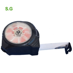 เทปวัดแบบยืดหดได้3ม./5ม./7.5ม./10ม. เทปเหล็กล็อคอัตโนมัติเทปวัด - Product Image 4