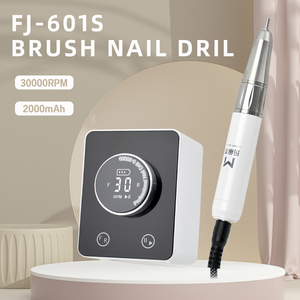 Perceuse à ongles électrique sans fil portable et puissante 30000 tr/min pour usage domestique - Product Image 2