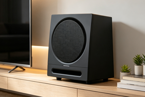 Subwoofer Activo <span class=keywords><strong>PreSonus</strong></span> Eris Sub 8BT de 8 Pulgadas para Estudio, Carcasa de Plástico, Montaje en Mesa, para Multimedia, Juegos, Estudio Musical - Product Image 3