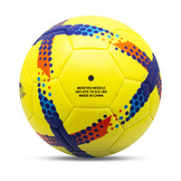 Ballon de football de prix usine Offre Spéciale conception professionnelle ballons de football de taille standard 5/4/3 personnalisés pour la compétition de football