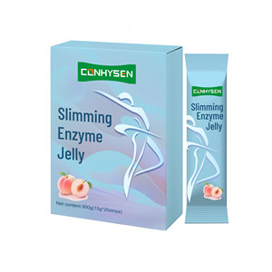 Emballage personnalisé Complément alimentaire Stimuler le métabolisme Perdre du poids Gelée en bâtonnets Détox Minceur Enzyme Gelée Conçu <span class=keywords><strong>pour</strong></span> les adultes - Product Image 1
