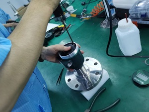 VRPWRD83 Mesureur de niveau de 80GHZ FMCW Radar de haute précision pour les produits chimiques à base d'huile d'eau ou de poudre solide, cendres volantes - Product Image 2