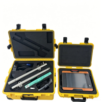 Sondeur portable CHC D390 pour la topographie marine, sondeur HQ400