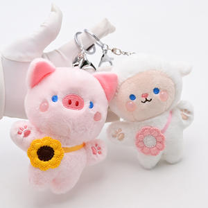 Nieuwe bril <span class=keywords><strong>Lanmei</strong></span> zuster katoenen pop hanger schattig knuffel - Product Image 6