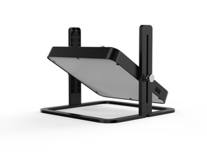 Nouvelle plaque chauffante électrique améliorée pour animaux de compagnie, poulets, canetons, animaux de petite taille, hauteur réglable, plaque chauffante pour animaux de compagnie - Noir - Product Image 3