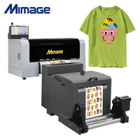 Imprimante à transfert de chaleur, film PET, textile A3 ddt, machine d'impression avec four à shaker, 30cm, 4 pièces