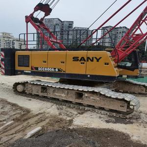 60T Model <b>Used</b> Crawler <b>Crane</b> Excellent Working Condition Beautiful Motor Engine Gear Components Core Bearing Inclu - Product Image 2