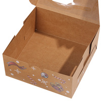 Hot Sale Good Price Cake Paper Boxes Food Paper Box with logo
