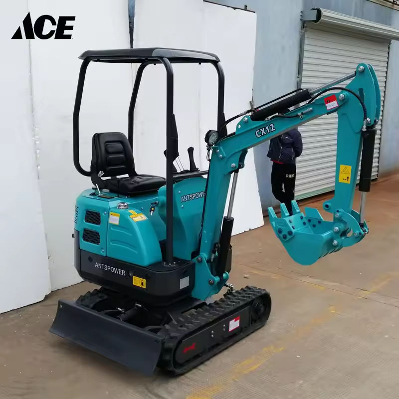CX10 Simplified Operation Crawler Mini Excavator Digger High Efficiency ...