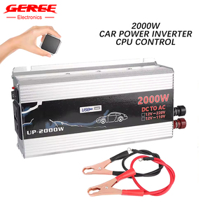 500W/1000W/2000W onduleur de voiture sinusoïdal <span class=keywords><strong>pur</strong></span> <span class=keywords><strong>12V</strong></span> à <span class=keywords><strong>220V</strong></span> DC-AC convertisseur de puissance domestique Module élévateur <span class=keywords><strong>12v</strong></span> <span class=keywords><strong>220v</strong></span> transformateur de tension - Product Image 3