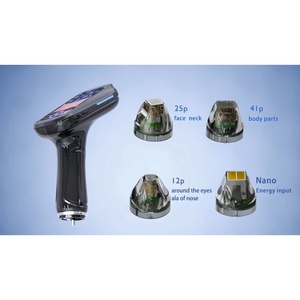 Appareil de rajeunissement cutané portable M8 RF à micro-aiguilles avec écran tactile pour l'élimination des cicatrices d'acné et les soins du visage - Product Image 4