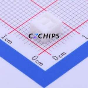 B2011H-2P Housing (Wire-to-Board / Wire-to-Wire) P=2mm Connector ( Jack Structure: 1x2P )( Pitch: 2mm )( Number of Rows: 1 ) - Product Image 1