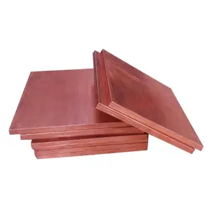 H62 H65 Flat Brass Sheet 0.5-26mm Copper Plate For Decoration