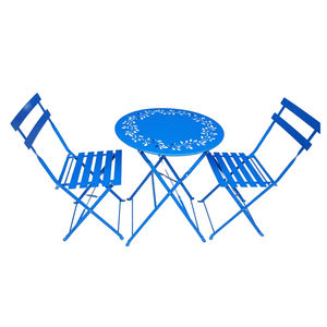 Ensemble de 3 pièces de bistrot florale, style français, pas cher, pour Patio, cour et jardin - Product Image 1