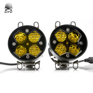 ไฟตัดหมอก LED LITU ปี <span class=keywords><strong>2022</strong></span> กำลังไฟ 40 วัตต์ ไฟหน้าแบบ LED Pods ขนาด 3.5 นิ้ว ติดตั้งง่ายไม่ทำลายรถ - Product Image 2