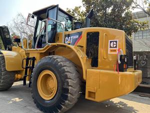 Secondhand <b>Used</b> Japan 2024 Model Caterpillar Front <b>Loader</b> 966F/966G/950F/9966H/950H 5500KG Rated Load for Sale - Product Image 4