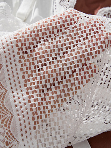 Lingerie en <span class=keywords><strong>gros</strong></span>, soutien-gorge transparent à fleurs, lingerie sexy pour <span class=keywords><strong>gros</strong></span> seins, ensembles de soutien-gorge et culottes - Product Image 6