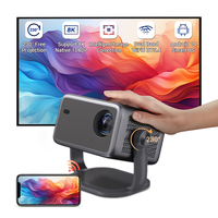 Projecteur de cinéma maison Hotack L018AR Android 14, portable, auto HD, mini projecteur vidéo 4K
