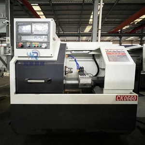 Torno CNC de Bajo Costo Fabricado en China, CK0660, Torno CNC Horizontal para Metal - Product Image 5