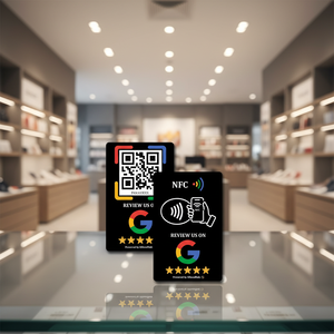 Cartes PVC NFC personnalisées avec logo, 13,56 MHz, NFC213/215/216, anti-métal, étanches, ISO 1K, programmables, pour réseaux sociaux et avis clients - Product Image 3