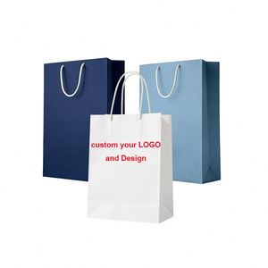 Lovely Bowknot Small Gift For Clothing Small Business Custom Paper Gift Bags - Product Image 1