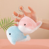 Porte-clés mini poupée en peluche de 4 pouces, adorable jouet animal en peluche pour le jeu de la balle à griffes, les mariages et les cadeaux de fête pour enfants