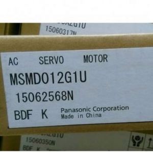 MSMD012G1U/MSMD/MHMD022G1U/MHMD042G1U/MHMD082G MINAS <span class=keywords><strong>Serie</strong></span> A5 Motores Servo AC (100W-750W) - Product Image 1