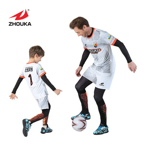 Team Logo design your own custom soccer jerseys uniforms sports suit soccer - Product Image 4