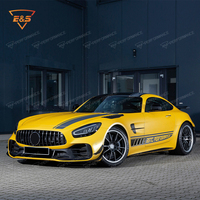 Kit carrosserie GTR PRO Widebody pour Mercedes Benz AMG GT GTC GTS GTR 2015-2019, mise à niveau au style GTR PRO, kit de conversion de voiture