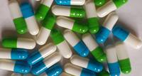 Capsules végétales vides HPMC à vente chaude en Chine, or noir, tailles 000 00 0 1 2 3 4, matière première certifiée halal et GMP