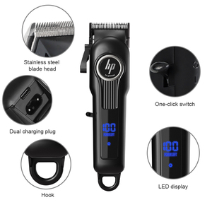 Bộ dụng cụ cắt tỉa tóc chuyên nghiệp MRY 7200 vòng/phút, sạc lại được, màn hình kỹ thuật số, máy cắt tóc điện 2000mAh - Product Image 3