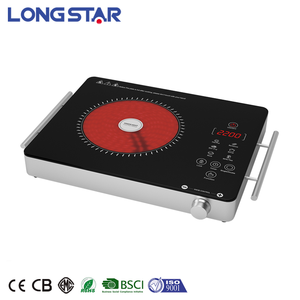 Poêle électrique en céramique, fonction de cuisson intelligente, personnalisée, verre, usage domestique et commercial, w - Product Image 6