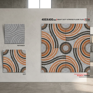 Dalles de stationnement en porcelaine robustes 16x16 pouces, exportation directe d'Éthiopie, 12 mm, en brique réfractaire, antidérapantes, pour revêtement de sol extérieur - Product Image 4