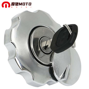 ฝาถังน้ำมันเชื้อเพลิงรถจักรยานยนต์โมโตชิพร้อมตัวล็อคสำหรับ CG125 ZJ125 รถออฟโรด - Product Image 1
