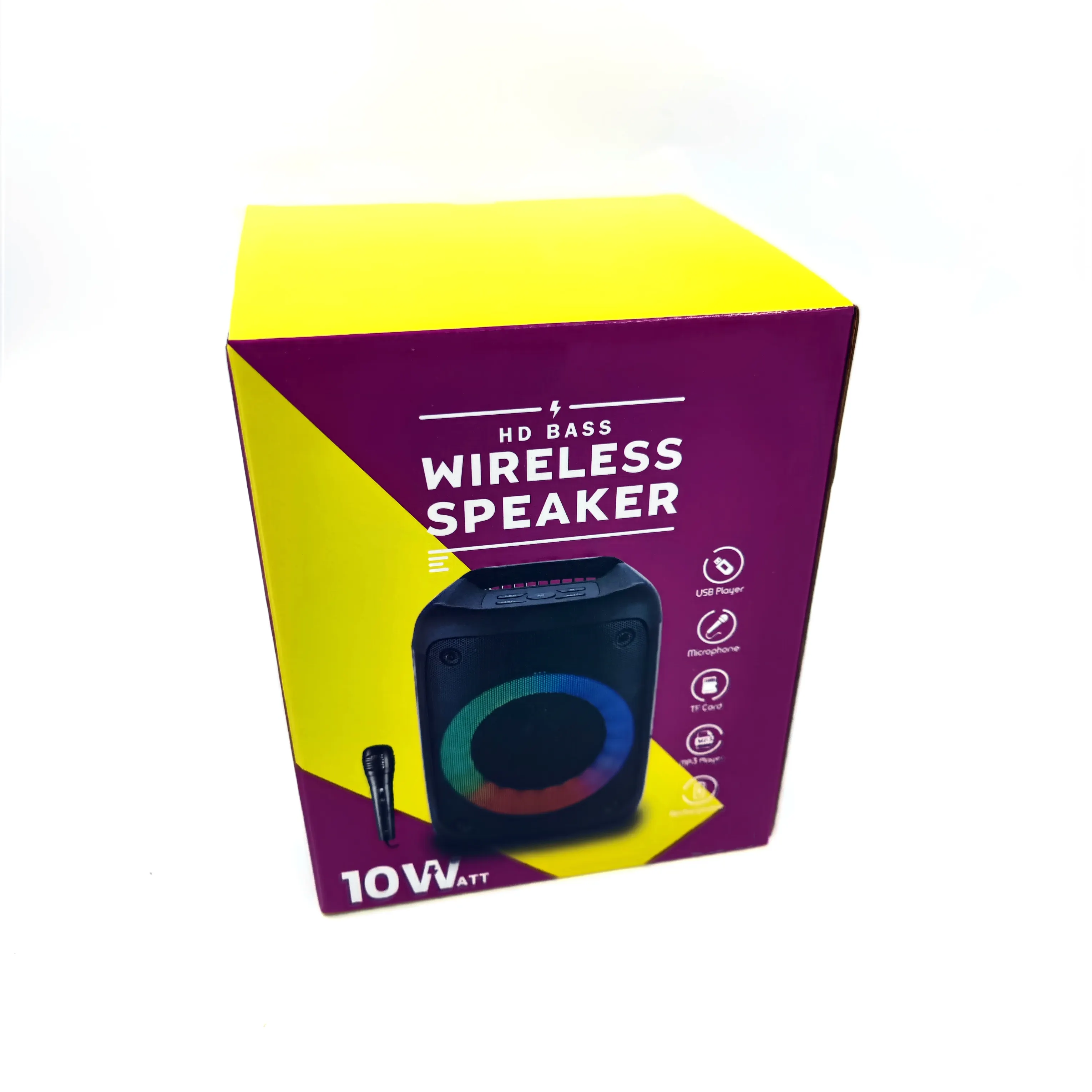 Custom Logo Fm Radio Station Audio Speaker Package Box