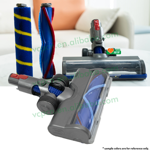 LAYO V15 V11 <span class=keywords><strong>cepillo</strong></span> de cabeza de piso Dysons V7 V8 V10 V11 V15 <span class=keywords><strong>cepillo</strong></span> de piso de alfombra eléctrica aspiradora repuestos accesorio cabeza de fregona - Product Image 6