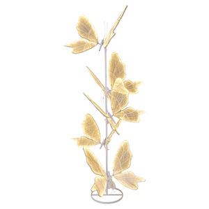 Lt250047 Hot Bán Đám Cưới Đạo Cụ Khổng Lồ Bướm Đèn <span class=keywords><strong>LED</strong></span> Sáng Bướm Cột Cho Đảng Thu thập Trang Trí Đám Cưới - Product Image 5