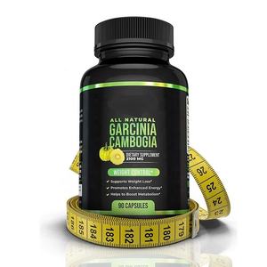 Les capsules d'extrait de Garcinia Cambogia de régime rapide naturel réduisent le stress suppriment l'appétit et réduisent l'apport calorique - Product Image 1
