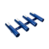 Support de canne en alliage d'aluminium pour bateau, design moderne, vente chaude, pièces et accessoires marins