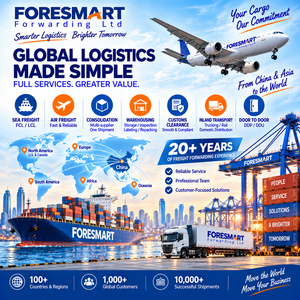Servizio di Spedizione Veloce ed Economico, Tariffe di Magazzino, Agenzia di Spedizioni, Trasporto Marittimo DDP FBA Porta a Porta dalla Cina agli <span class=keywords><strong>Stati</strong></span> <span class=keywords><strong>Uniti</strong></span> USA - Product Image 1