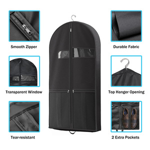 Du lịch Túi may mặc với chủ thẻ có thể gập lại và cầm tay phù hợp với túi lưu trữ bao gồm hai túi lưới - Product Image 4