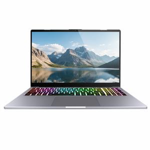 แล็ปท็อปเกมมิ่งจากผู้ผลิต ขนาด 15.6 นิ้ว I/7 16GB 1920x1080 โน้ตบุ๊กโลหะ คอมพิวเตอร์แล็ปท็อป - Product Image 1