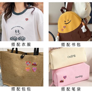 Broches en métal en forme de cœur avec inscription « Girl Power » en émail rose coloré, badges de revers féministes pour cadeaux d'amis - Product Image 4