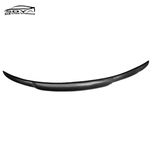 메르세데스 벤츠 E 클래스 W213 4 도어 용 W213 E 클래스 BB 스타일 탄소 섬유 리어 스포일러 트렁크 스포일러 테일 - Product Image 3