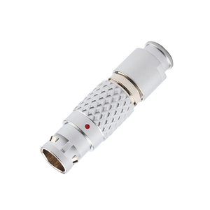 Fiche circulaire isolée en PVC pour applications électroniques Connecteur d'aviation industrielle série <span class=keywords><strong>LEB</strong></span> FGG.1B - Product Image 4