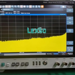 Analizador de Ruido de Fase y Probador de VCO Rohde and Schwarz FSWP50 de 1 MHz a 50 GHz, Probado en Condiciones de Funcionamiento - Product Image 4