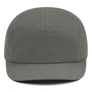 Casquette de camping en toile de coton 5 panneaux de haute qualité à visière courte pour sports de plein air, pêche et plage – Qualité supérieure - Product Image 2